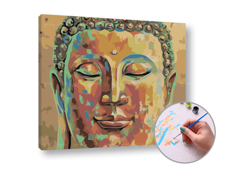 pictura dupa numere spiaci budha ro xonchfs089