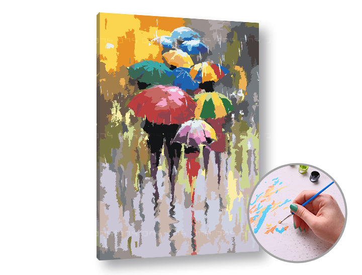 pictura dupa numere summer rain ro xonfb584e1