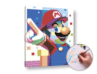 pictura dupa numere super mario ro xongs127