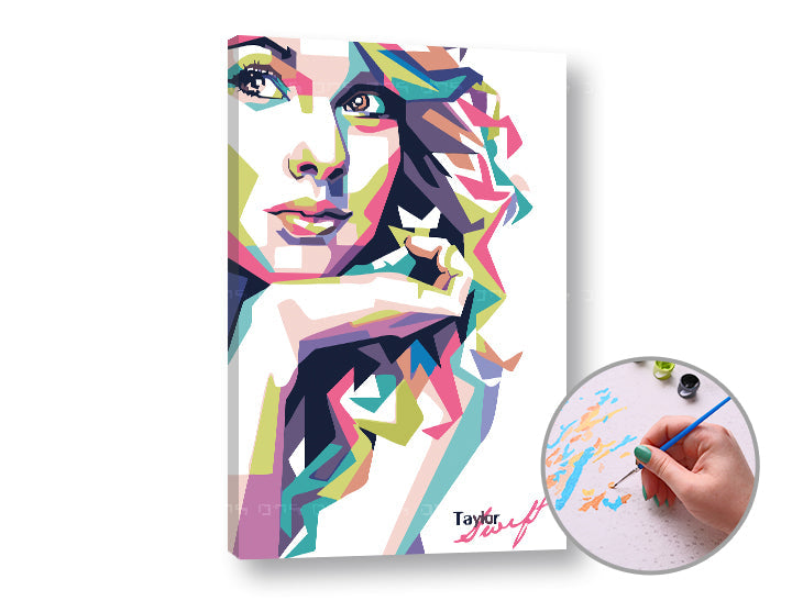 pictura dupa numere taylor swift ro xonwp001