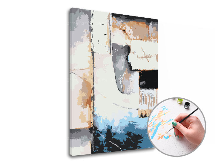 pictura dupa numere the lost path ro xonch1604sde1