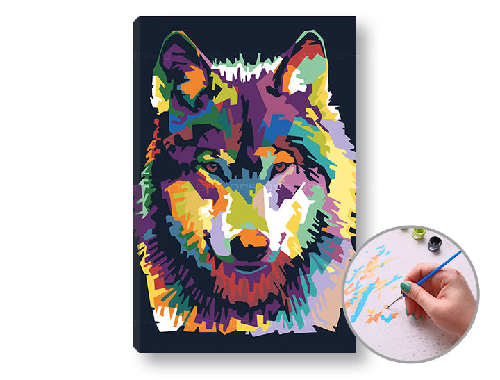 pictura dupa numere the wolf s view ro xonwp010