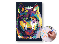pictura dupa numere the wolf s view ro xonwp010