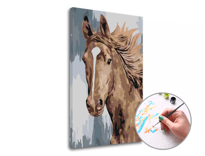 pictura dupa numere young puppy ro xonan083