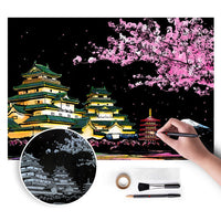 pictura magica pentru razuit japan 75x52 cm ro iul1204 jap