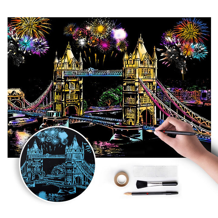 pictura magica pentru razuit london 75x52 cm ro iul1181 lon