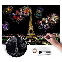 pictura magica pentru razuit paris 75x52 cm ro iul1143 par