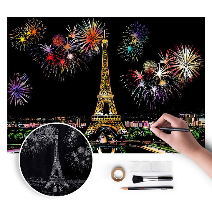 pictura magica pentru razuit paris 75x52 cm ro iul1143 par