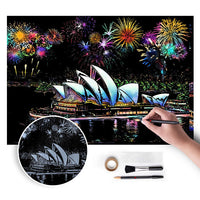 pictura magica pentru razuit sydney 75x52 cm ro iul1198 syd