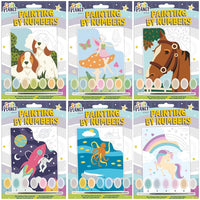 Pictură pe numere pentru copii Craft Planet