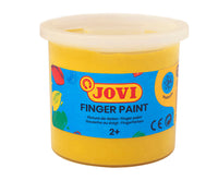 Pictură pentru degete JOVI 125 ml | diverse nuanțe – galben
