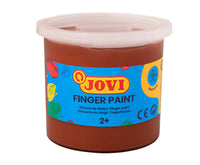 Pictură pentru degete JOVI 125 ml | diverse nuanțe – maro
