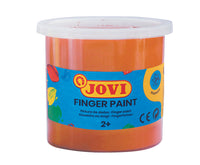 Pictură pentru degete JOVI 125 ml | diverse nuanțe – portocaliu