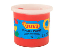 Pictură pentru degete JOVI 125 ml | diverse nuanțe – roșu