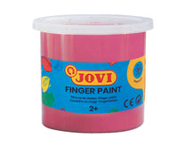 Pictură pentru degete JOVI 125 ml | diverse nuanțe – roz