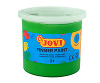 Pictură pentru degete JOVI 125 ml | diverse nuanțe – verde