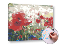 pictura prin numere abstract wild makes ro xonchfl122