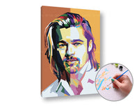 pictura prin numere brad pitt ro xonwp004