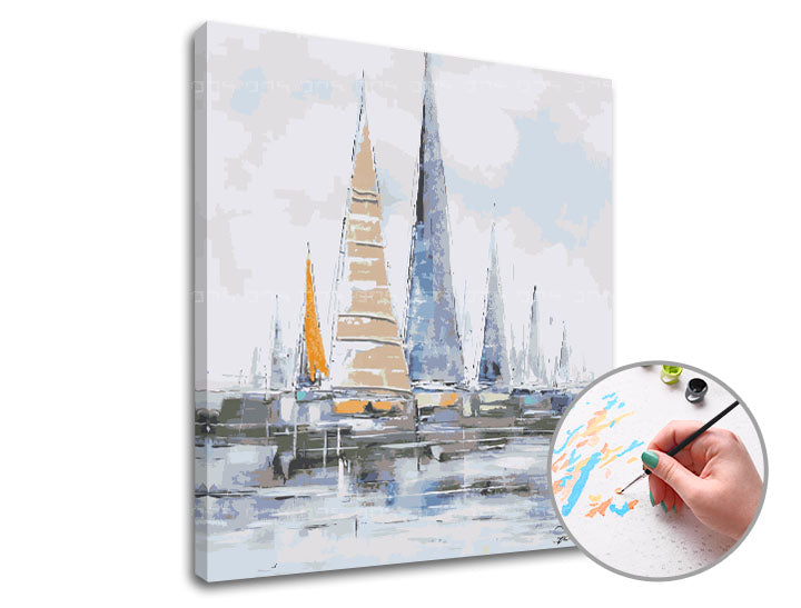 pictura prin numere spiritul sufletului ro xonch1039w6e1