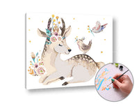 pictura prin numere srn ek bambi ro xonkid080e1