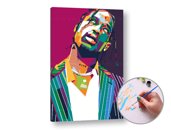 pictura prin numere travis scott ro xonwp002