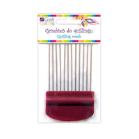 pieptene pentru quilling pentru crearea modelelor din hartie