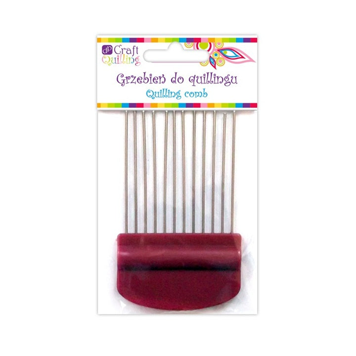 pieptene pentru quilling pentru crearea modelelor din hartie