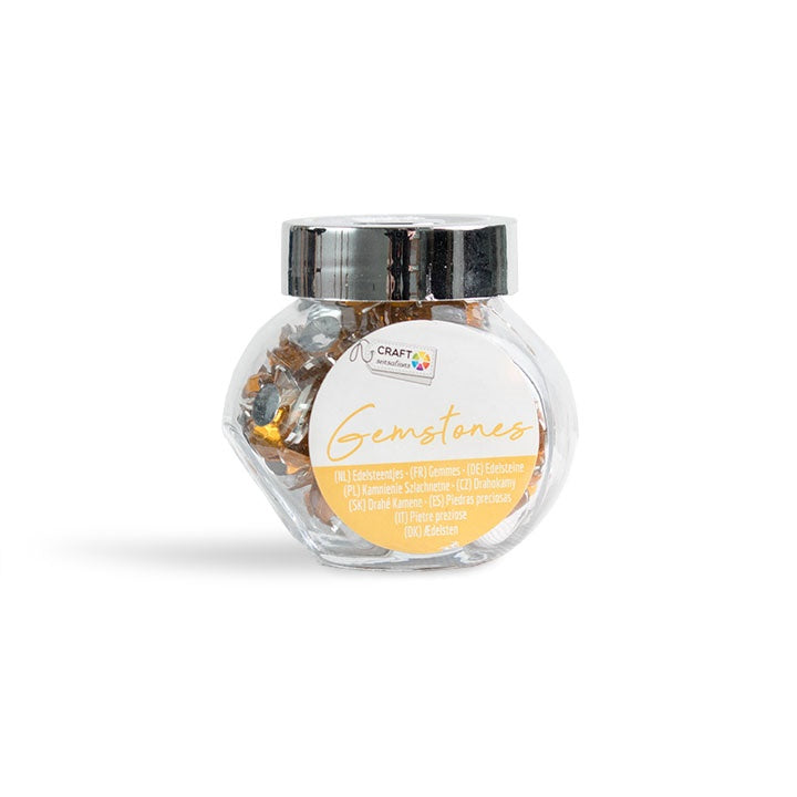 pietre artificiale in borcan de sticla ro rmscr0464a