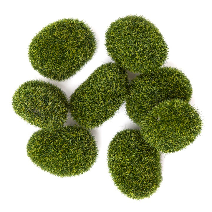 pietre decorative cu muschi 8 buc ro dpcdpza 071