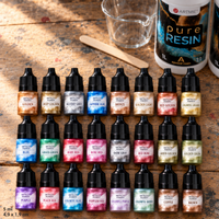 Pigment metalic lichid pentru rășină 5 ml