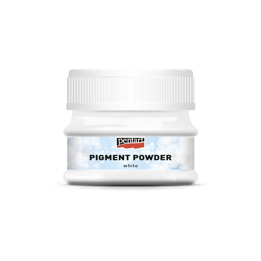 Pigment pulbere alb Pentart min. 10 g