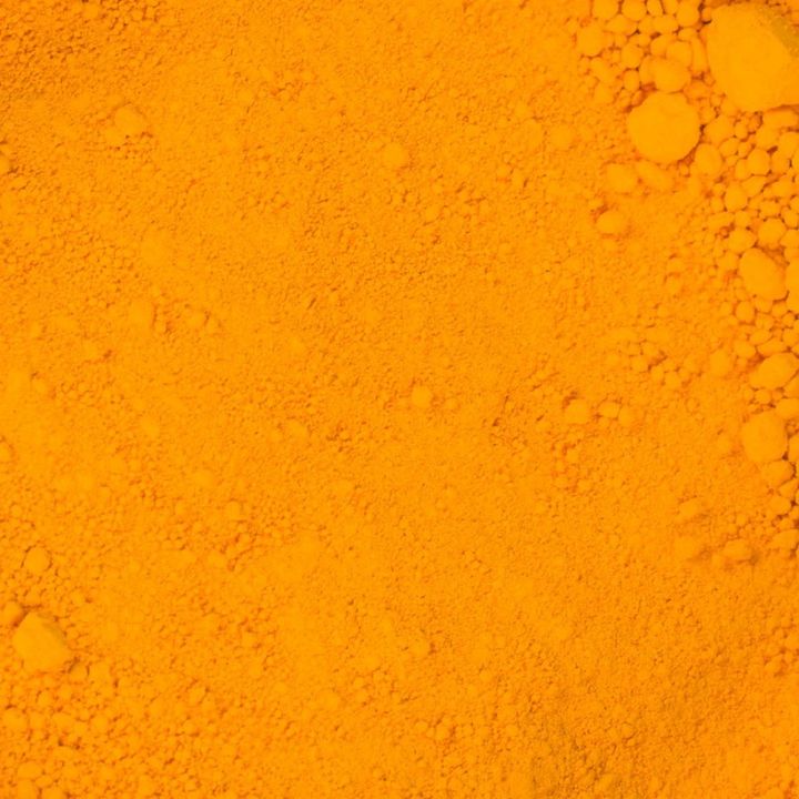 Pudră de pigment Renesans 50 g – galben indian