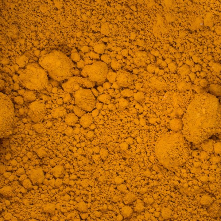 Pudră de pigment Renesans 50 g – ocru galben deschis