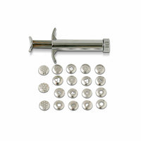 pistol din metal pentru modelare cu accesorii ro pnx02110402