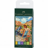 pitt markere artistice brush set vibratiile verii ro fbc167178