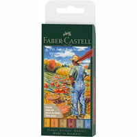 pitt markere artistice set de pensule recoltarea ro fbc167179