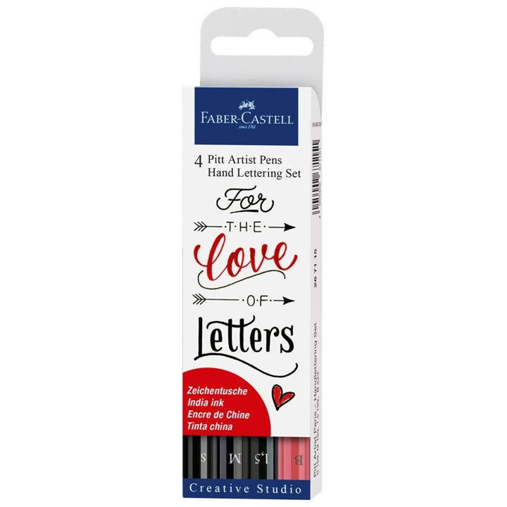 pitt markere artistice set hand lettering love ro fbc267115
