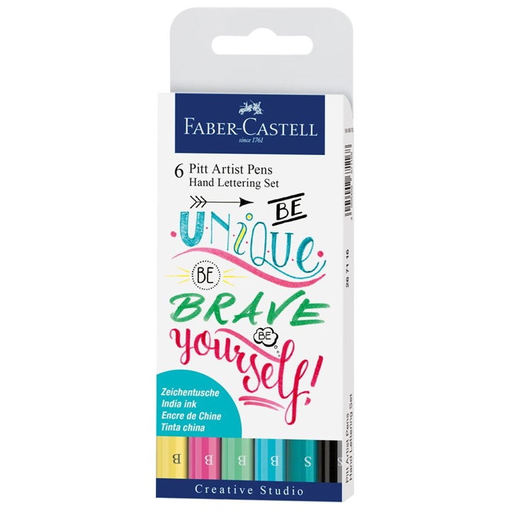 pitt markere artistice set hand lettering unic ro fbc267116