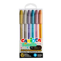 Pix cu gel Carioca Fiorella mix de culori