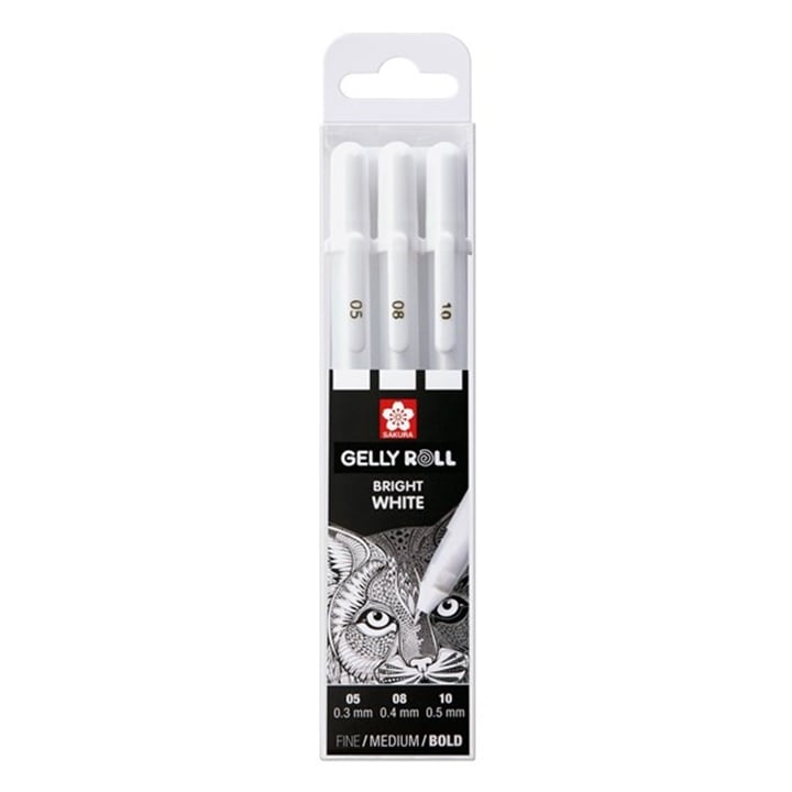 pix cu gel sakura gelly roll bright white 3 buc ro skrpoxpgbwh3