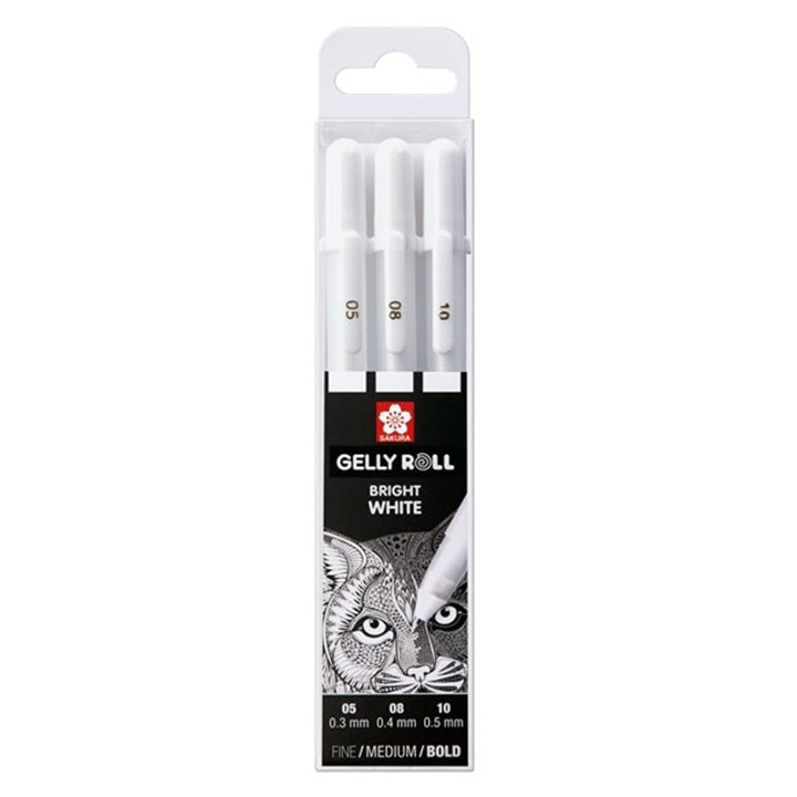 pix cu gel sakura gelly roll bright white 3 buc ro skrpoxpgbwh3