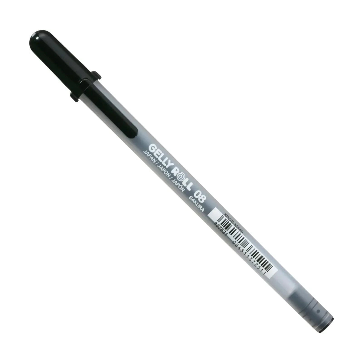Pix cu gel Sakura Gelly Roll Classic 08 negru