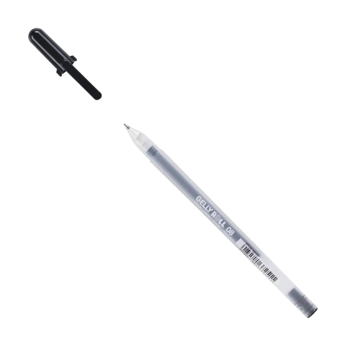 Pix cu gel Sakura Gelly Roll Classic 08 negru