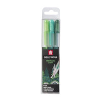 pix cu gel sakura gelly roll metallic 3 buc ro skrpoxpgbmet3
