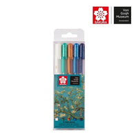 pix cu gel sakura gelly roll van gogh museum 5 buc ro skrpoxpgbmix5