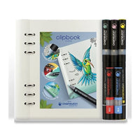 pixuri cameleon cu caiet filofax set 6 bucati ro hmd145016