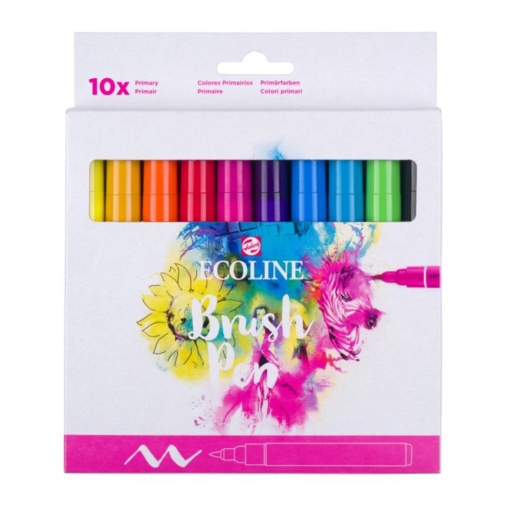 pixuri de acuarela ecoline brush pen ro rtl11509022