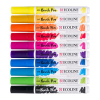 pixuri de acuarela ecoline brush pen ro rtl11509022