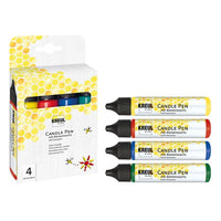 pixuri pentru lumanari kreul set de 4 x 29 ml ro krl49755