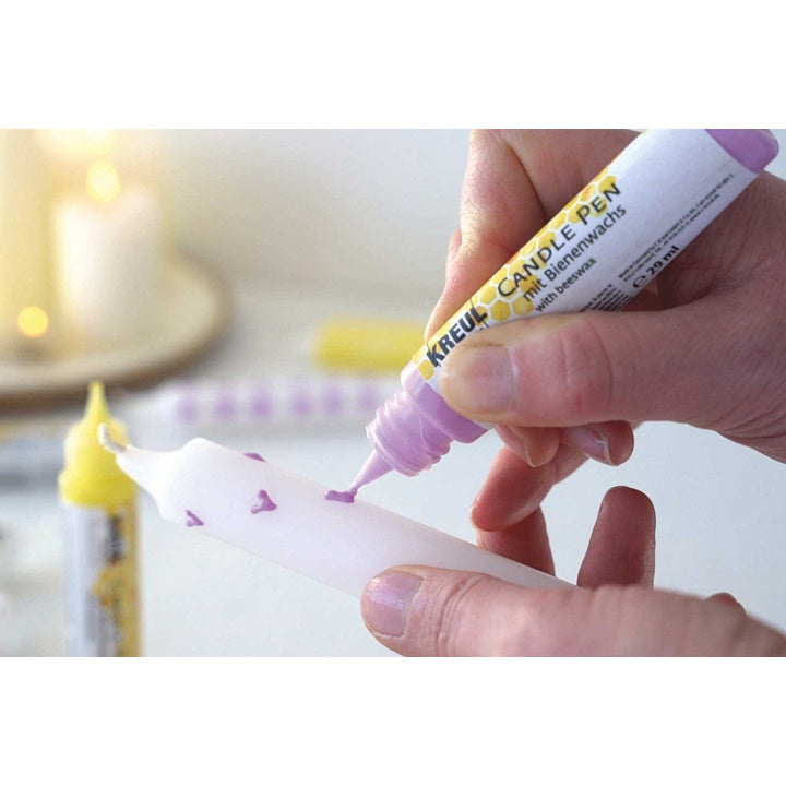 pixuri pentru lumanari kreul set de 4 x 29 ml ro krl49755